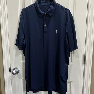 Ralph Lauren Polo Shirt Performance Men’s XL Navy